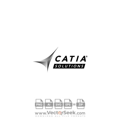 Catia Solutions Logo Vector - (.Ai .PNG .SVG .EPS Free Download)