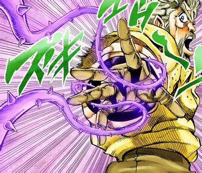 Hermit Purple - JoJo's Bizarre Encyclopedia | JoJo Wiki