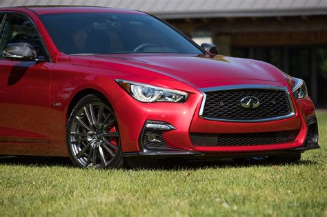 2024 Infiniti Q50 Red Sport 400 0-60 - Kenna Alameda