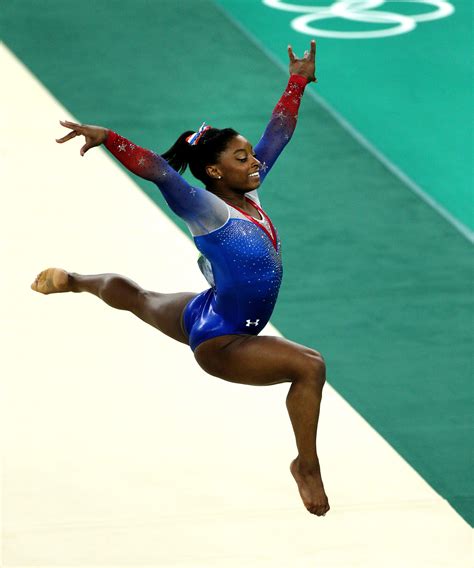 Simone Biles Floor Routine Rio | Floor Roma