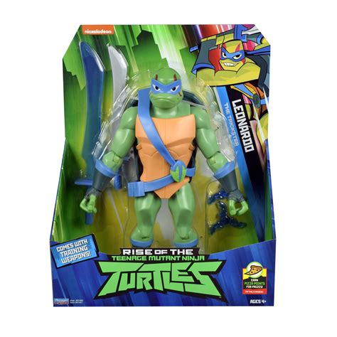 New To Order: Rise of the Teenage Mutant Ninja Turtles Figures ...