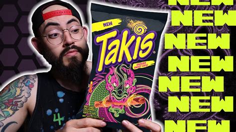 NEW DRAGON SWEET CHILI TAKIS! - YouTube