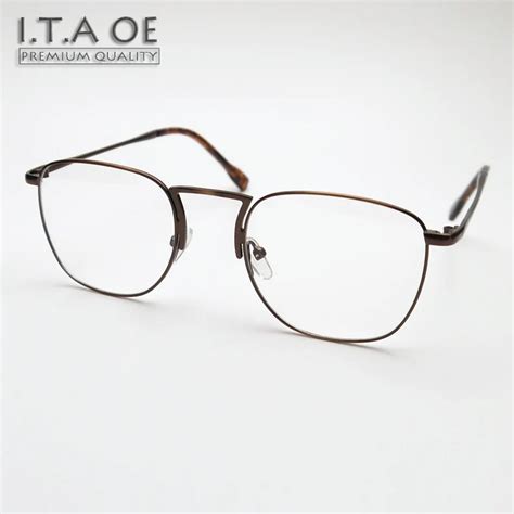 ITAOE Walter White Full Rim Breaking Bad Style Alloy Men Myopia Reading ...