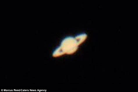 Seaford teen captures picture of Saturn's rings using a telescope in ...