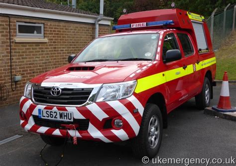 LS62 WHU Devon and Somerset Fire and Rescue Service Toyota | UK ...