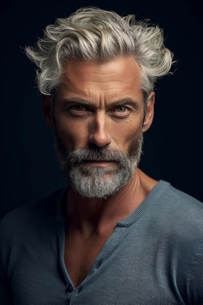 A closeup stock photo of gray hair for men 2018 top 20 the top gray ...