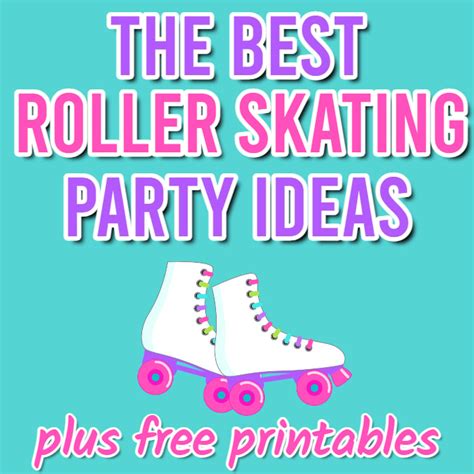 The Best Roller Skating Party Ideas for 2024 | Parties Made Personal