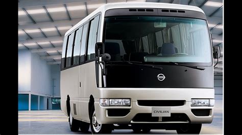 Nissan Civilian Bus at Nissan 360 - YouTube