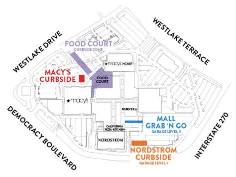 montgomery mall food court map - Granville Gatlin