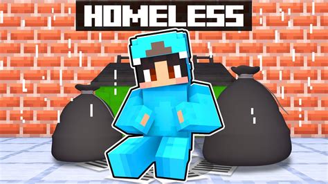 Omz is HOMELESS in Minecraft! - YouTube