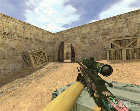 AWP Fever Dream for Counter Strike 1.6