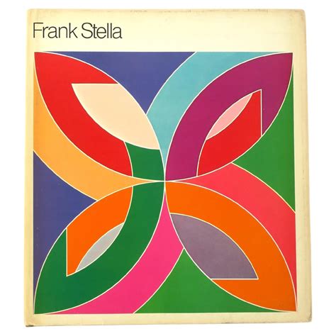 Frank Stella Abstract Artist Metropolitan Museum of Art Book, 1970, New ...