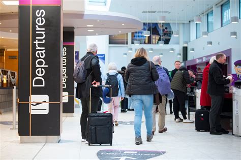 At the airport | Edinburgh Airport