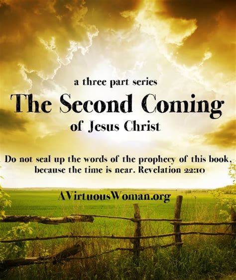 The Second Coming of Jesus Christ