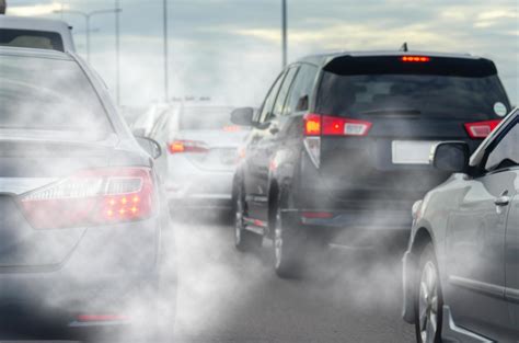 Car exhaust smoke from traffic 1902175 Stock Photo at Vecteezy