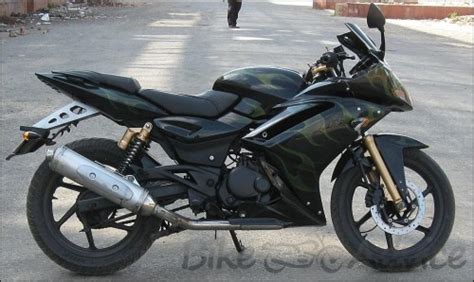 auto stark bikes: pulsar 150 modified