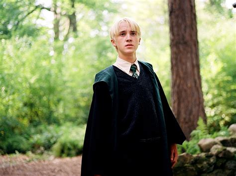 Draco Malfoy Wallpaper - Draco Malfoy Wallpaper (25526672) - Fanpop