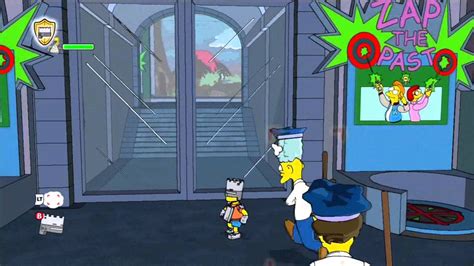 The Simpsons Game | Walkthrough Part 2 - YouTube