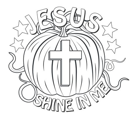 Christian Halloween - 20 Free PDF Printables | Printablee