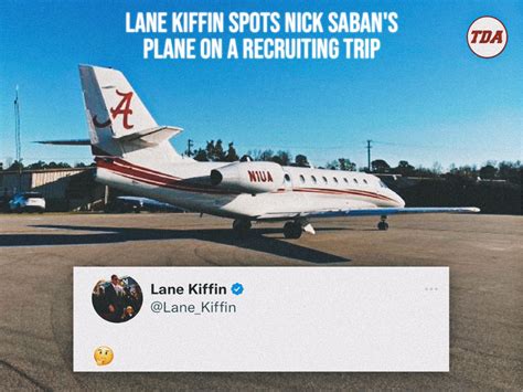 Touchdown Alabama on Twitter: "Lane Kiffin (@Lane_Kiffin) spotted Nick ...