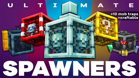 Ultimate Spawners in Minecraft Marketplace | Minecraft