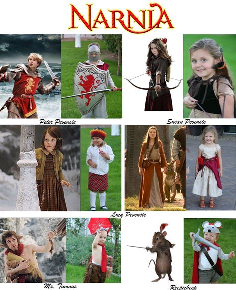 The Weisse Guys: group costumes: how to train your kids | Narnia ...