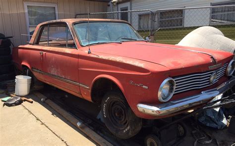 BF Exclusive: 1964 Plymouth Valiant Signet | Barn Finds