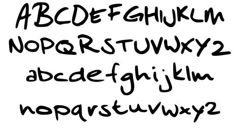 Sander's Scribble font by Sander Pennings - FontRiver