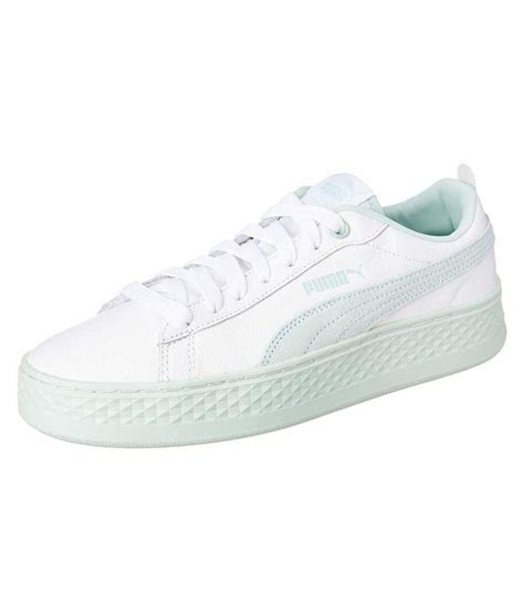 Puma White Casual Shoes Price in India- Buy Puma White Casual Shoes ...