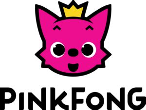 Pinkfong Logo PNG Vectors Free Download