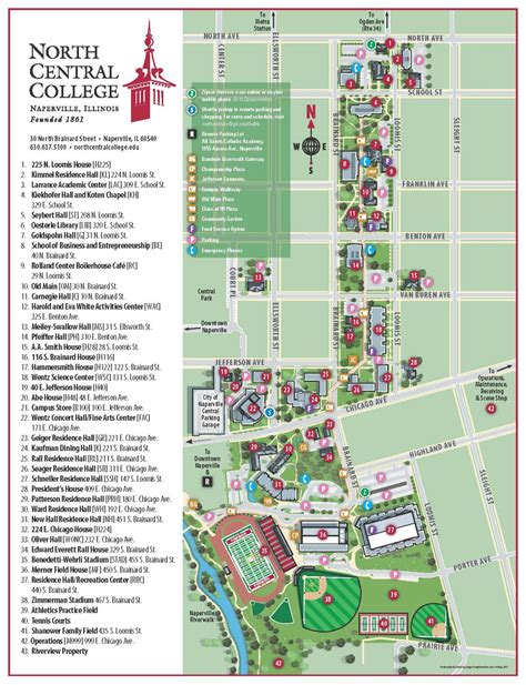 Rccc North Campus Map