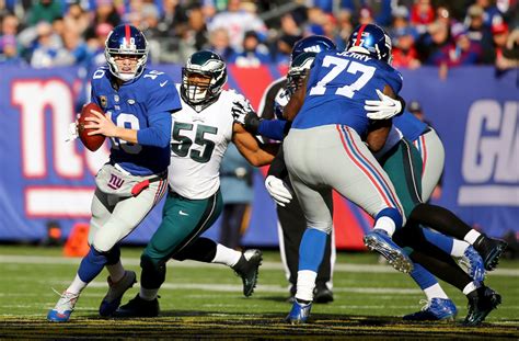 Eagles, Giants set to renew rivalry, fight for second place in NFC East ...