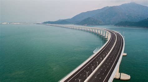 China opens world's longest sea bridge connecting Hong Kong to Macau ...