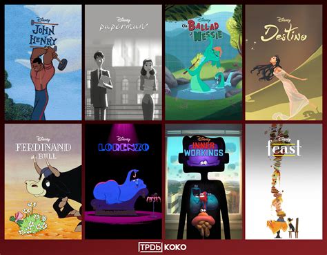 Disney Animated Shorts [Collection] (Batch 1) : r/PlexPosters