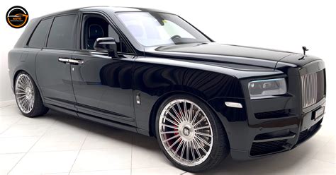 2022 Rolls Royce Cullinan BLACK BADGE | FULL Ghost Review Interior ...