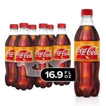 Coca-cola Soda, Orange Vanilla