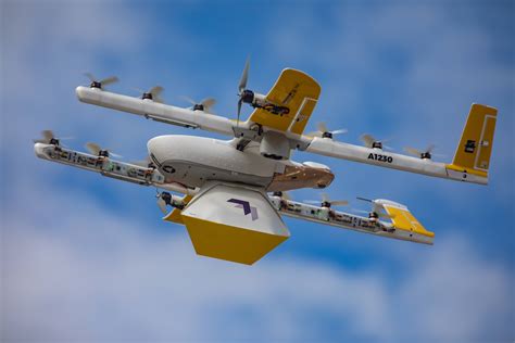 Wing Launches Drone Deliveries In The US Where People Actually Live ...