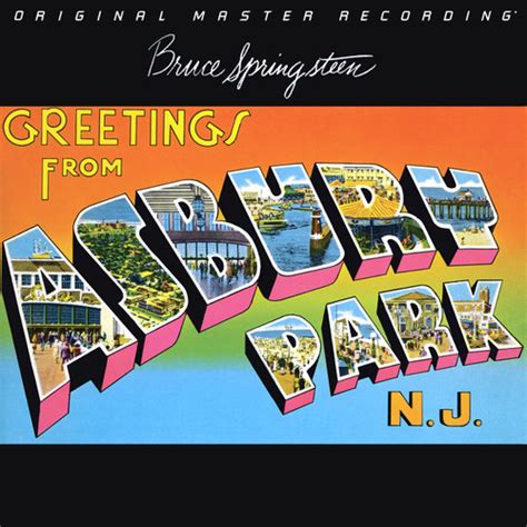 Bruce Springsteen - Greetings from Asbury Park (Numbered Hybrid SACD ...