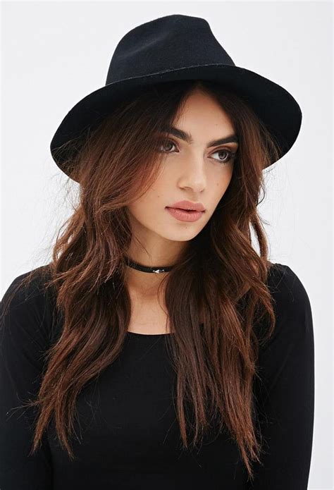 Black Fedora Hats - Tag Hats