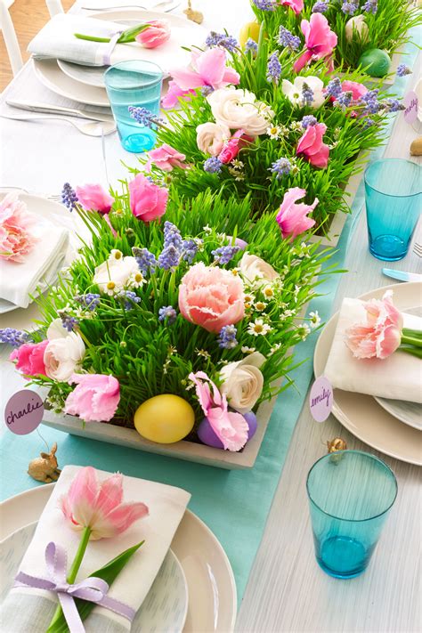 25 Easter Table Decorations - Table Decor Ideas for Easter Brunch