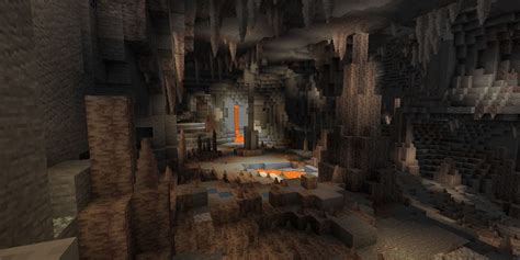 Minecraft Caves & Cliffs Update Split Into Two Releases