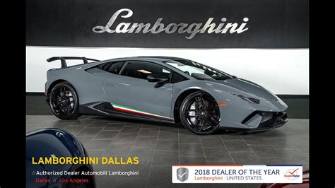 Lamborghini Huracan Performante Colors - Lamborghini