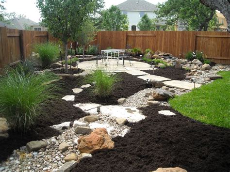 Image result for garden ideas for dry areas | Small backyard ...