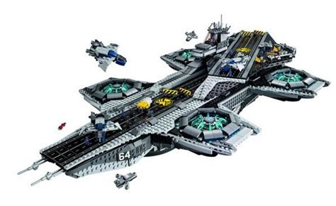 LEGO Announces Marvel Super Heroes S.H.I.E.L.D. Helicarrier