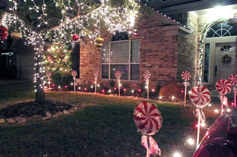 43+ Candy cane christmas lights info | cane