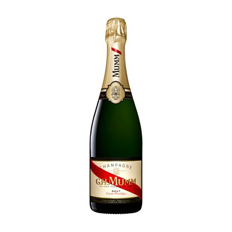 G.H.MUMM Champagne France Brut Cordon Rouge 750ml Bottle - Luekens Wine ...