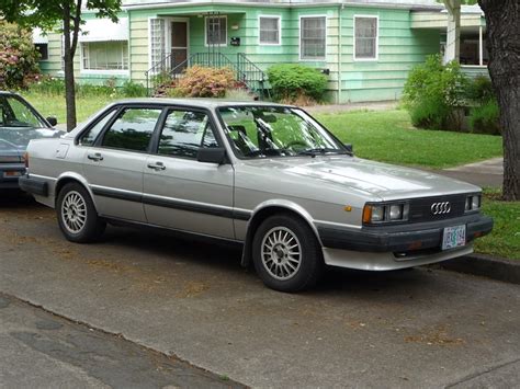 Cars Of A Lifetime: 1984 Audi 4000 S Quattro