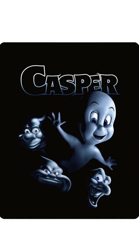 Casper Blu Ray in 2021 | Casper, Poster, Movie posters