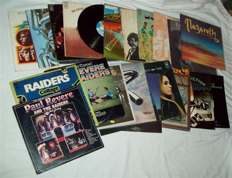 KC Music Shop: 24 rock vinyl records lot - eBay (item 380305696133 end ...