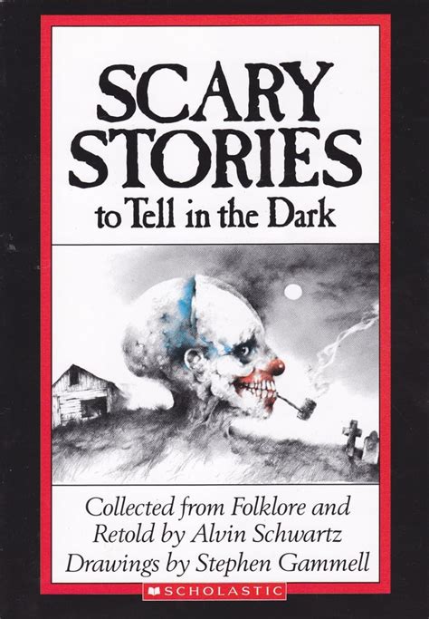 Scary Stories to Tell in the Dark | Scary Kids' Books From the '80s and ...